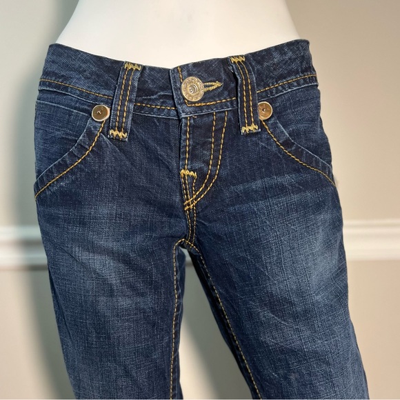 True Religion Women’s Low Rise Bootcut Jeans Size 28 - Picture 3 of 6
